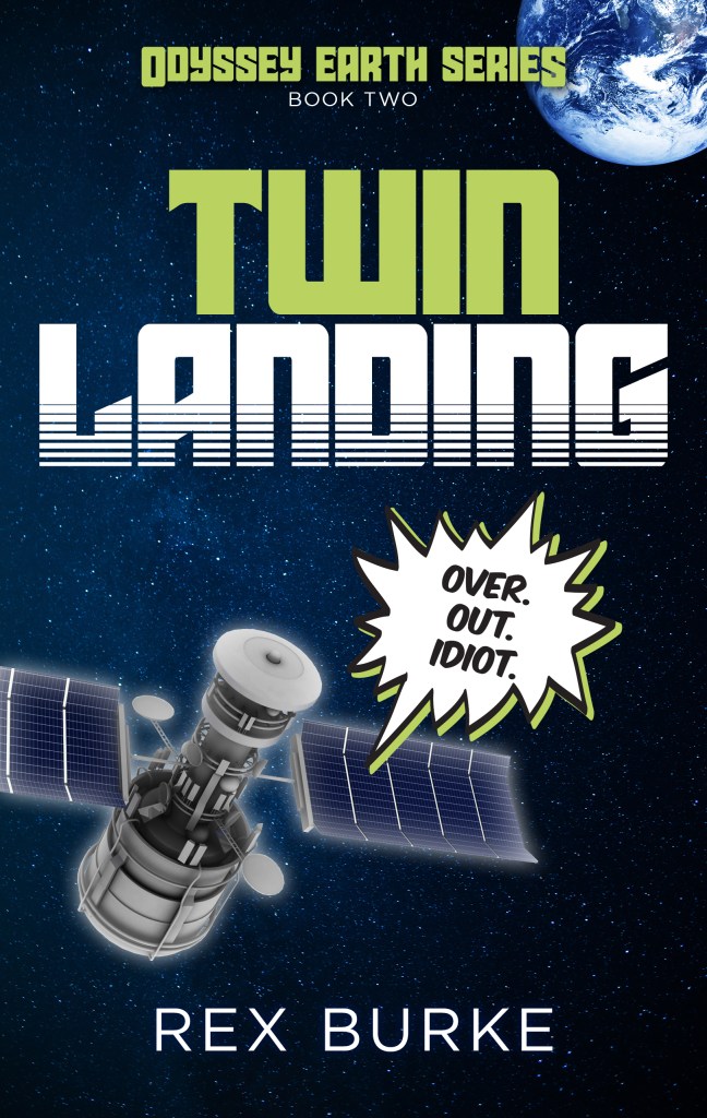 Cover of Twin Landing
